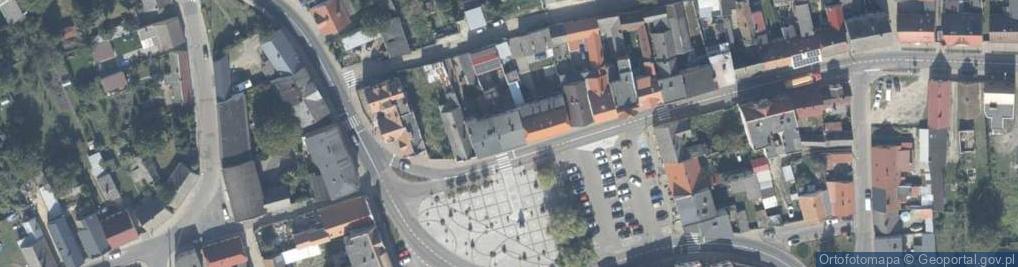 Zdjęcie satelitarne Sklep Wielobranżowy Ape Marta Kończak