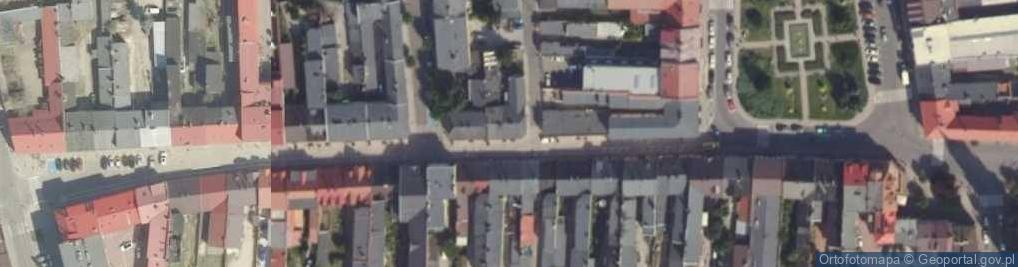 Zdjęcie satelitarne Sklep Wielobranżowy "Arek"
