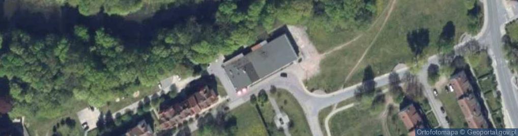 Zdjęcie satelitarne Sklep Wielobranżowy Artykułów Przemysłowych