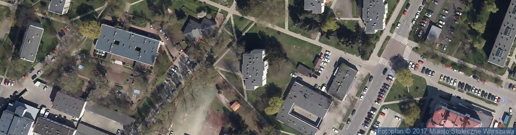 Zdjęcie satelitarne Sklep Wielobranżowy Artykuły Spożywcze i Mała Gastronomia