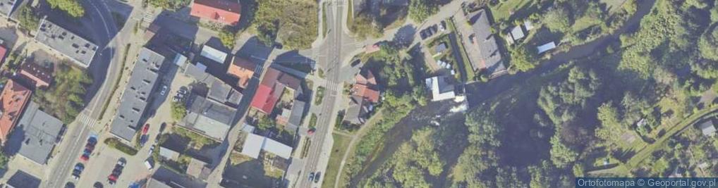 Zdjęcie satelitarne Sklep Wielobranżowy As Andrzej Słaby