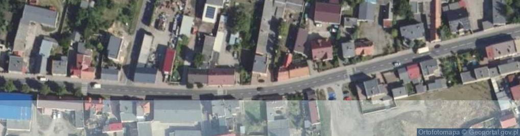 Zdjęcie satelitarne Sklep Wielobranżowy Asp