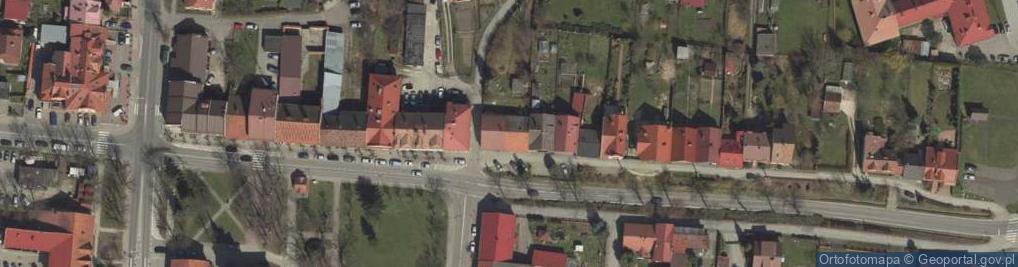 Zdjęcie satelitarne Sklep Wielobranżowy Avis K Pięta M Pięta Malarz