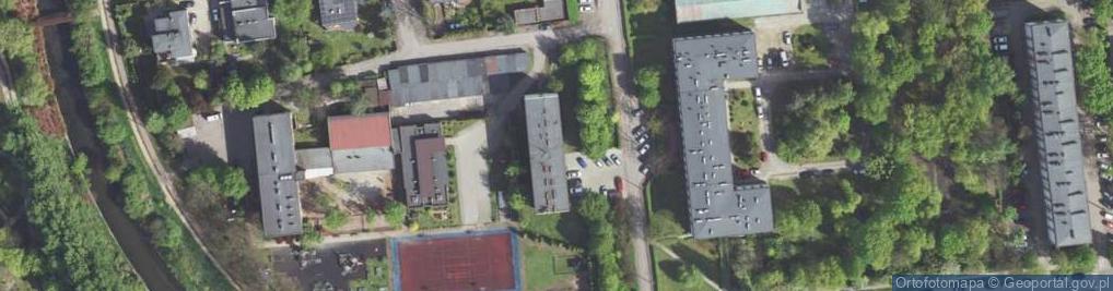 Zdjęcie satelitarne Sklep Wielobranżowy Bajka