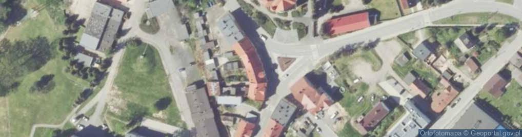 Zdjęcie satelitarne Sklep Wielobranżowy Bartek