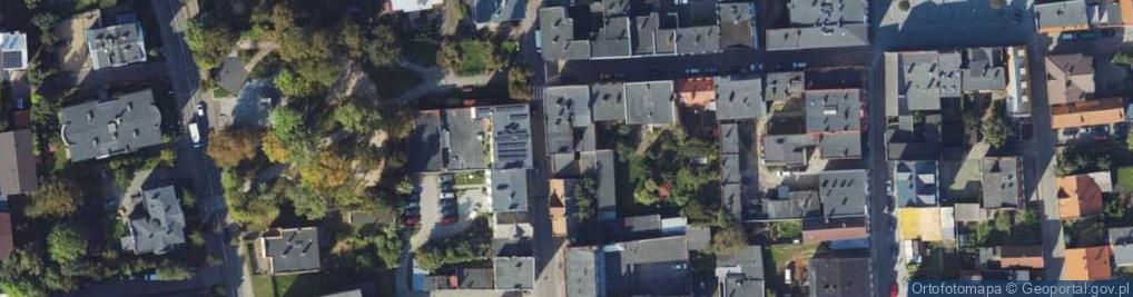 Zdjęcie satelitarne Sklep Wielobranżowy Be Be