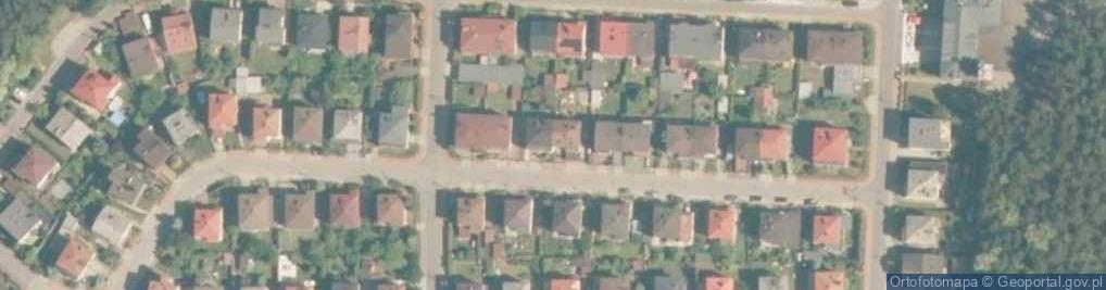 Zdjęcie satelitarne Sklep Wielobranżowy Beata