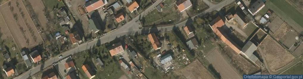 Zdjęcie satelitarne Sklep Wielobranżowy Białomazur Urszula