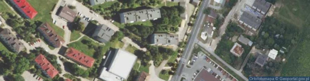 Zdjęcie satelitarne Sklep Wielobranżowy Bim Kaducka Małgorzata Zielińska Barbara