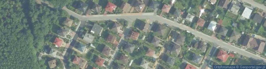 Zdjęcie satelitarne Sklep Wielobranżowy Blandyna
