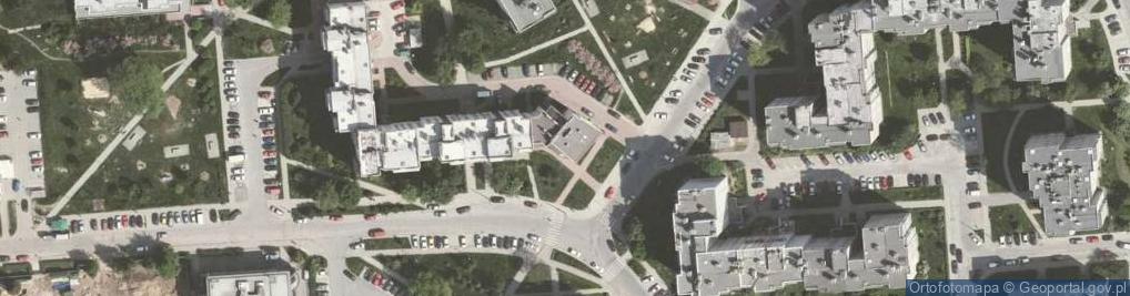 Zdjęcie satelitarne Sklep Wielobranżowy Bobas