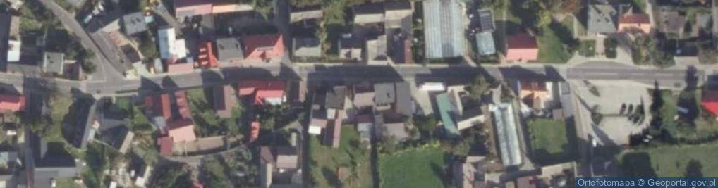Zdjęcie satelitarne Sklep Wielobranżowy Bukówiec Górny