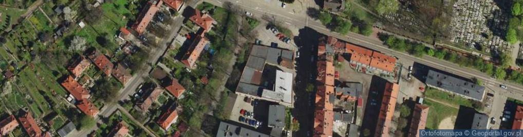 Zdjęcie satelitarne Sklep Wielobranżowy Caro Iwona Bienias Maria Tracz