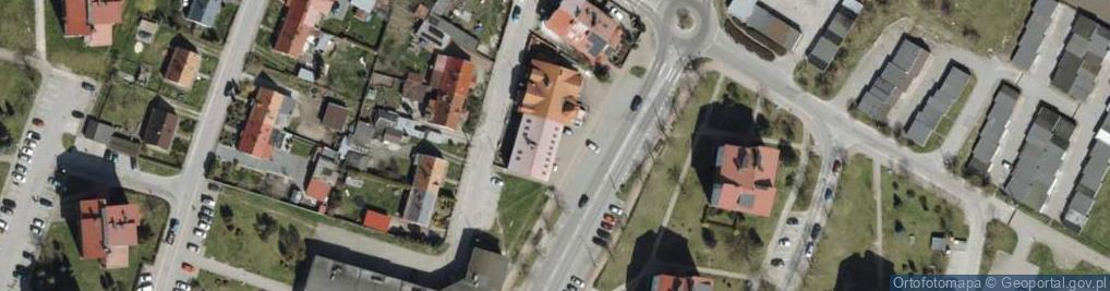 Zdjęcie satelitarne Sklep Wielobranżowy D M Jerzy Drozd Zbigniew Muzyka