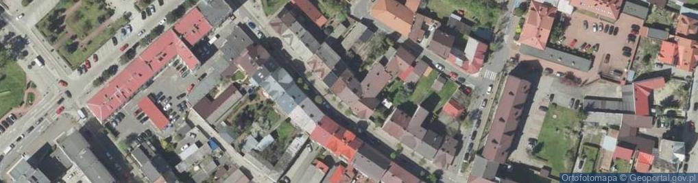 Zdjęcie satelitarne Sklep Wielobranżowy Danuta Zofia Markowska