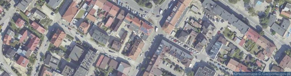 Zdjęcie satelitarne Sklep Wielobranżowy Dobry Sen