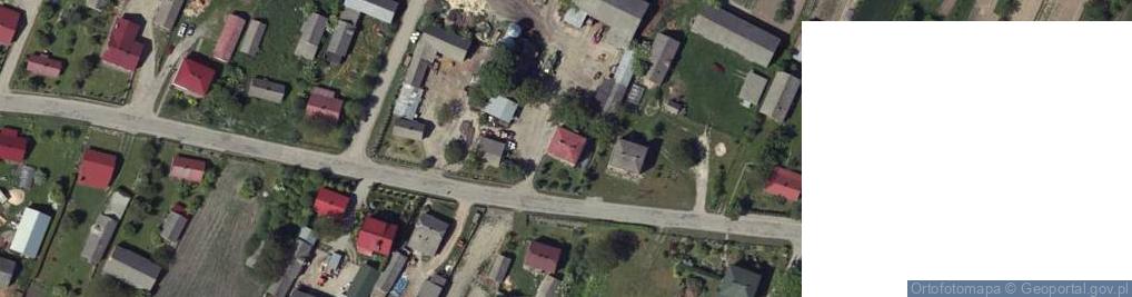 Zdjęcie satelitarne Sklep Wielobranżowy - Domański Dariusz
