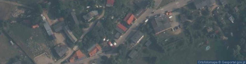 Zdjęcie satelitarne Sklep Wielobranżowy Domi Wiesław Makurat