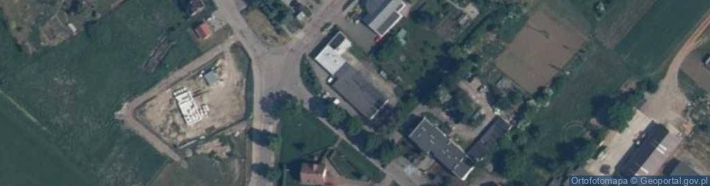 Zdjęcie satelitarne Sklep Wielobranżowy Domix Wojciech Hawryszko