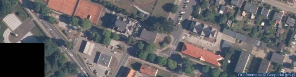 Zdjęcie satelitarne Sklep Wielobranżowy Dora