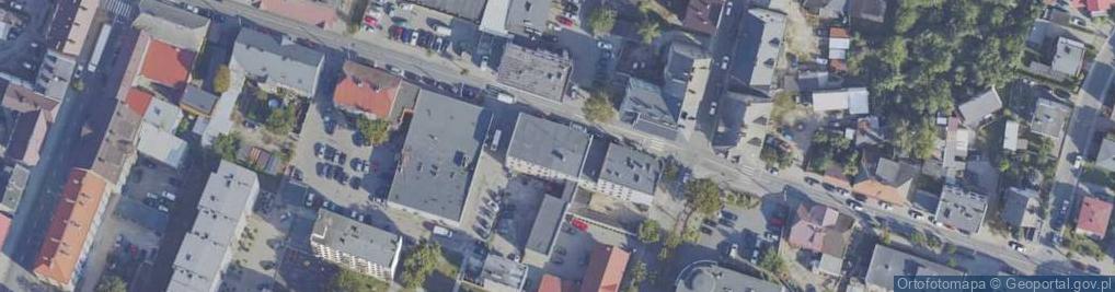 Zdjęcie satelitarne Sklep Wielobranżowy - Drogeryjno - Chemiczny Marek Drozdowski