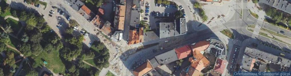 Zdjęcie satelitarne Sklep Wielobranżowy Elania