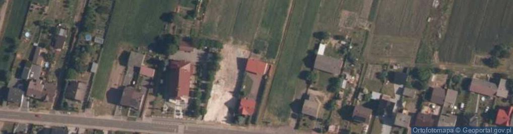 Zdjęcie satelitarne Sklep Wielobranżowy Ewa Belka