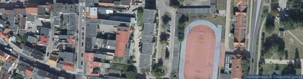 Zdjęcie satelitarne Sklep Wielobranżowy Ewa Ewa Wiśniewska