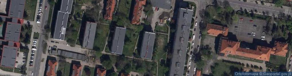Zdjęcie satelitarne Sklep Wielobranżowy Furmanek Andrzej