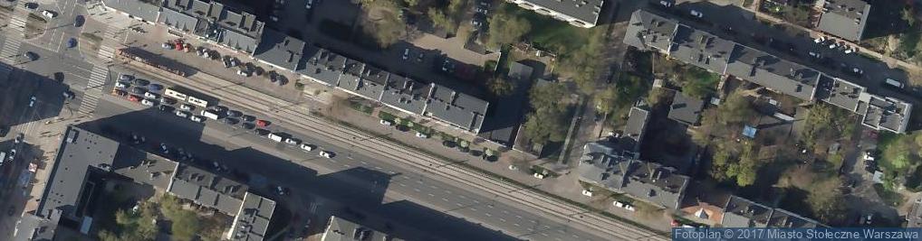 Zdjęcie satelitarne Sklep Wielobranżowy Gawrońska