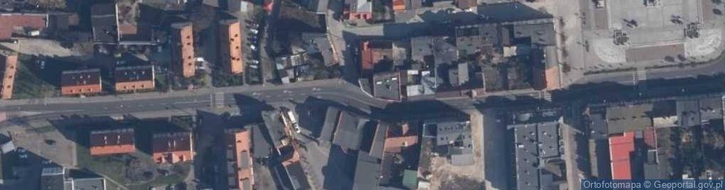 Zdjęcie satelitarne Sklep Wielobranżowy Gostyń