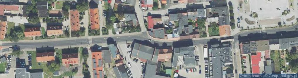 Zdjęcie satelitarne Sklep Wielobranżowy Gostyń