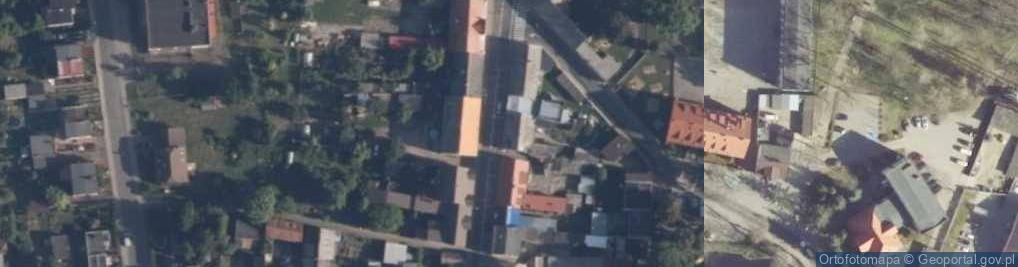 Zdjęcie satelitarne Sklep Wielobranżowy Gratka Elwira Mrotek