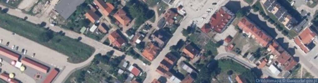 Zdjęcie satelitarne Sklep Wielobranżowy Grim