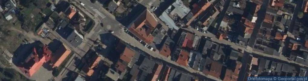 Zdjęcie satelitarne Sklep Wielobranżowy Grybek Danuta