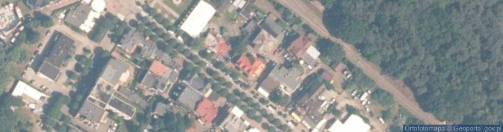 Zdjęcie satelitarne Sklep Wielobranżowy Grzenkowicz Teresa Necel Teresa
