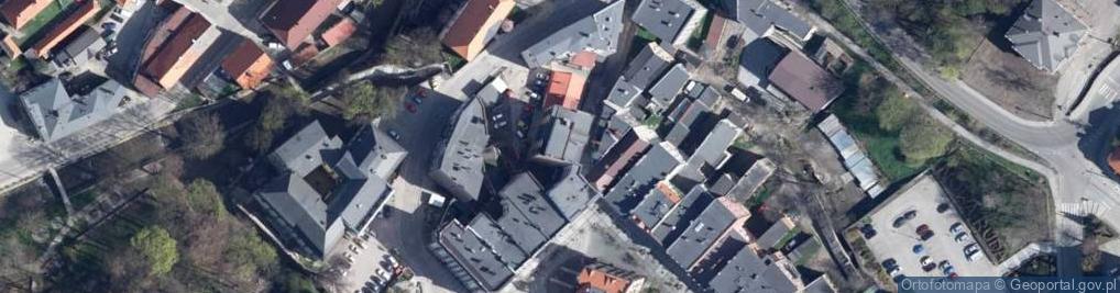 Zdjęcie satelitarne Sklep Wielobranżowy Grzybek Deron Lucyna