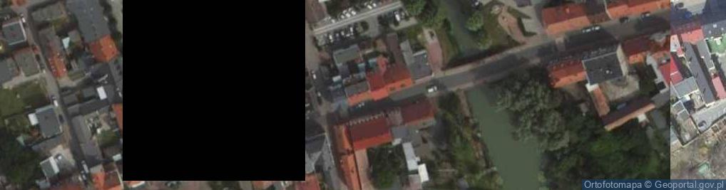 Zdjęcie satelitarne Sklep Wielobranżowy H Bryl