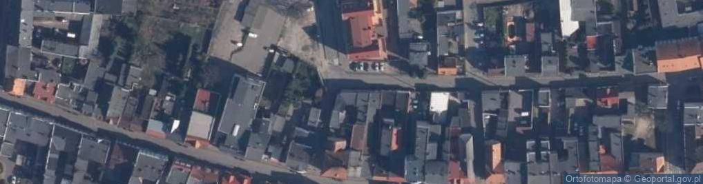Zdjęcie satelitarne Sklep Wielobranżowy Hada Stefan Dziedzic Danuta Sikora Gostyń