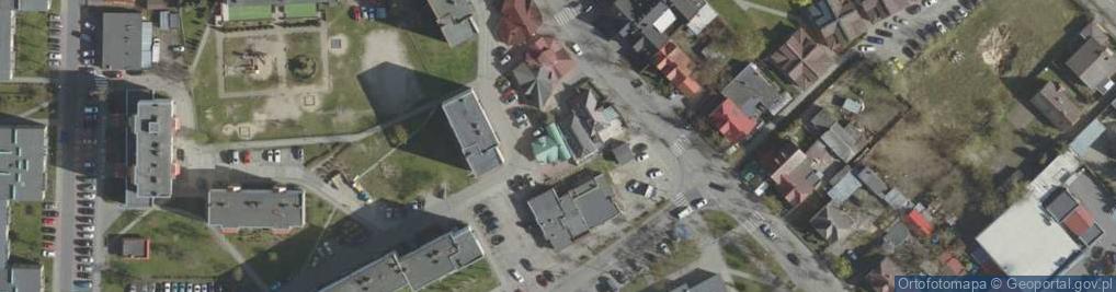 Zdjęcie satelitarne Sklep Wielobranżowy Hania