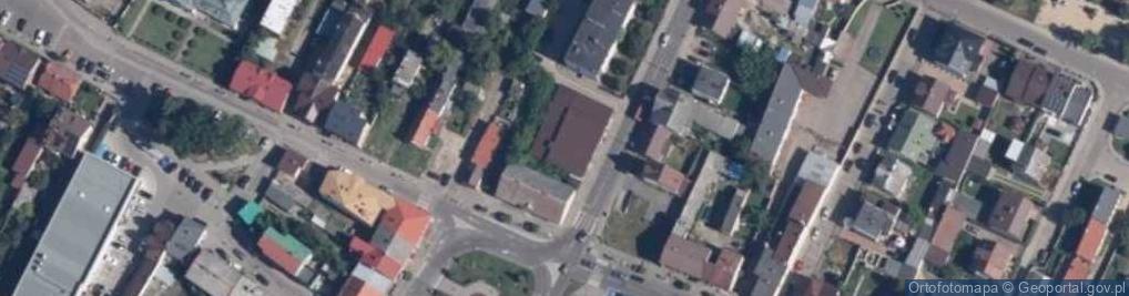 Zdjęcie satelitarne Sklep Wielobranżowy Hasko Antoni Siennicki