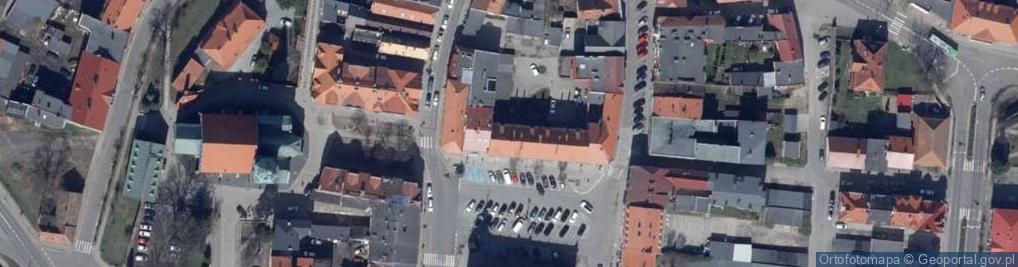 Zdjęcie satelitarne Sklep Wielobranżowy Helena Budner Elżbieta Baszczyn