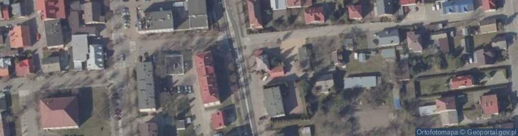 Zdjęcie satelitarne Sklep Wielobranżowy i Usługi Ogólnobudowlane
