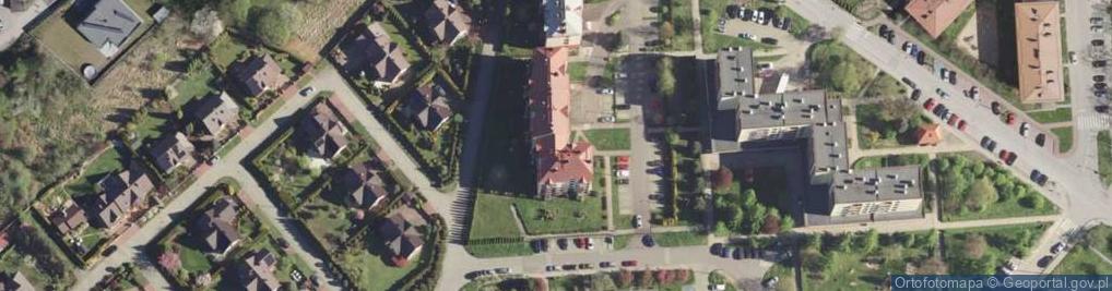 Zdjęcie satelitarne Sklep Wielobranżowy Imedia Baranowska
