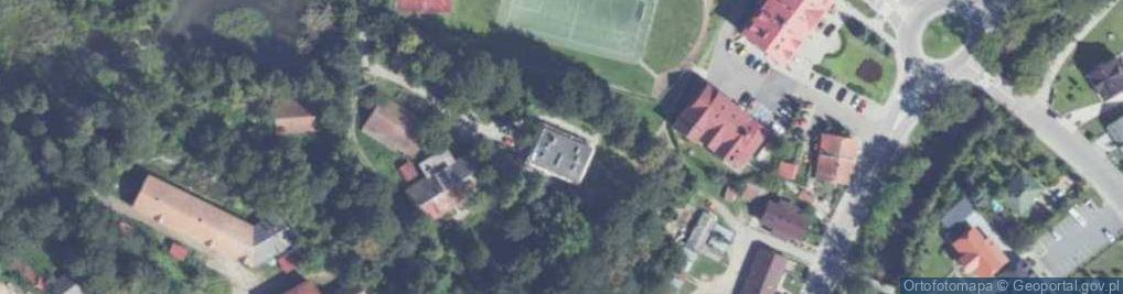 Zdjęcie satelitarne Sklep Wielobranżowy Import Export