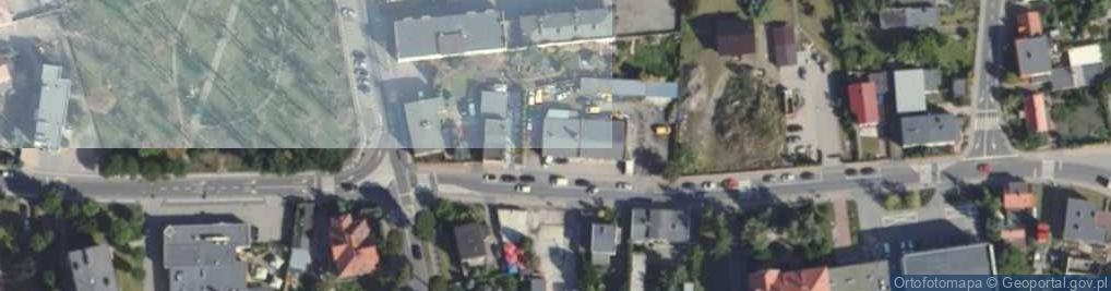 Zdjęcie satelitarne Sklep Wielobranżowy In Sanit