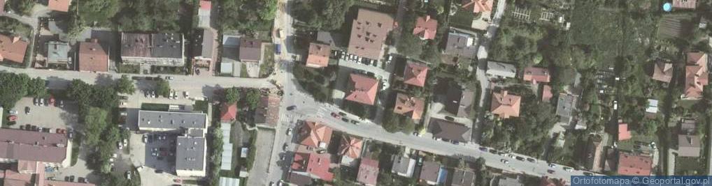 Zdjęcie satelitarne Sklep Wielobranżowy Iwo Skór Usługi Transportowe Tadeusz Skorusa