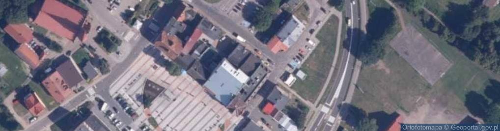 Zdjęcie satelitarne Sklep Wielobranżowy J w Szymańscy