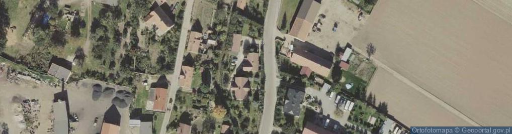 Zdjęcie satelitarne Sklep Wielobranżowy Janusz Wołosiak