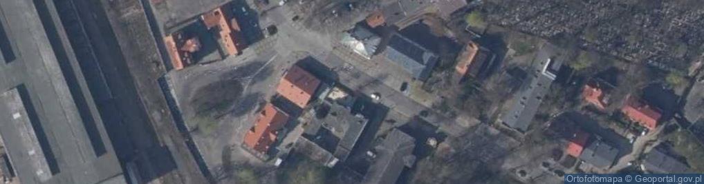 Zdjęcie satelitarne Sklep Wielobranżowy Jarzynka